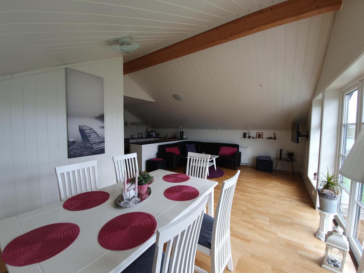 Appartement Lauvoy Feriesenter à Askoy Extérieur photo