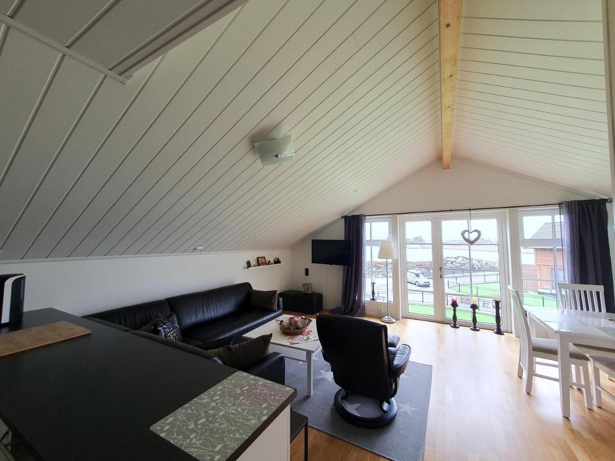 Appartement Lauvoy Feriesenter à Askoy Extérieur photo