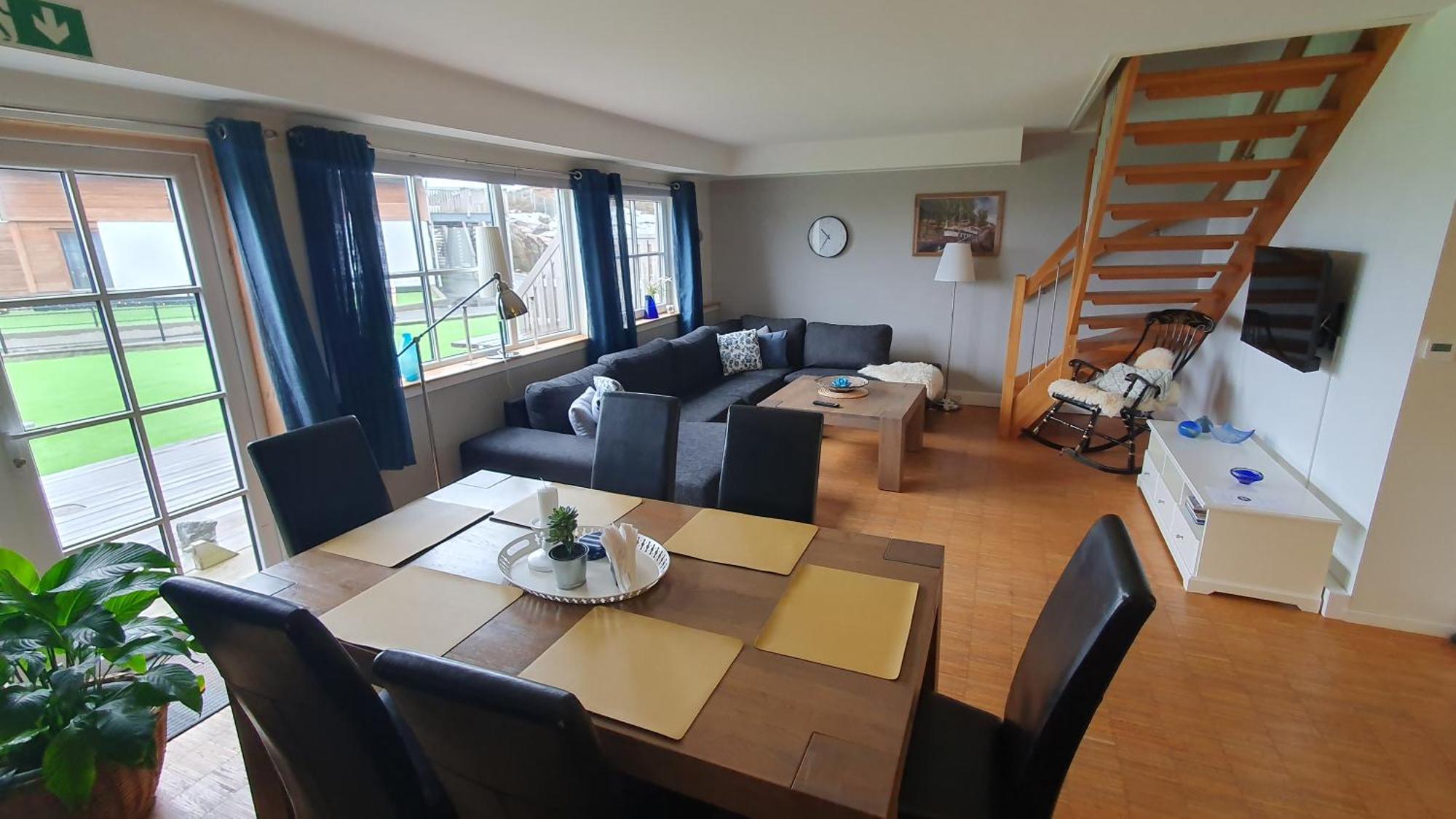 Appartement Lauvoy Feriesenter à Askoy Extérieur photo