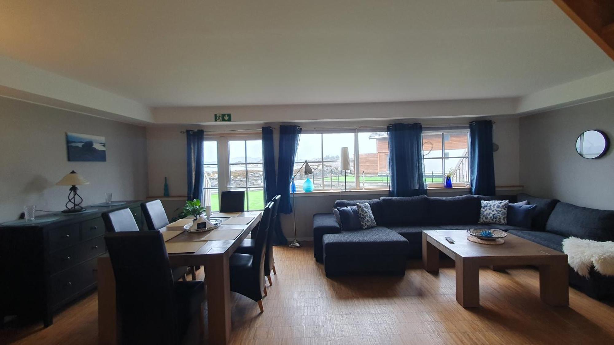 Appartement Lauvoy Feriesenter à Askoy Extérieur photo
