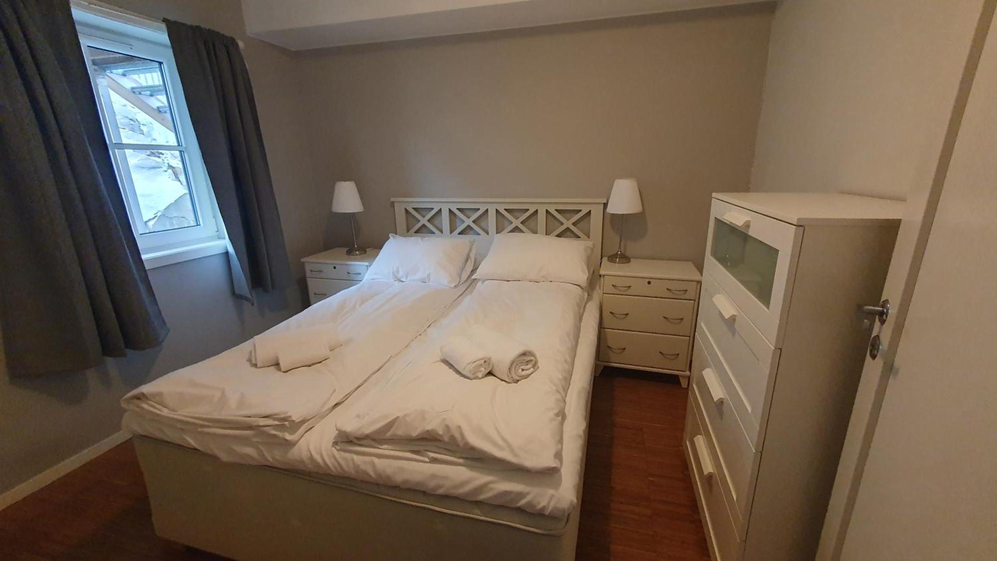 Appartement Lauvoy Feriesenter à Askoy Extérieur photo