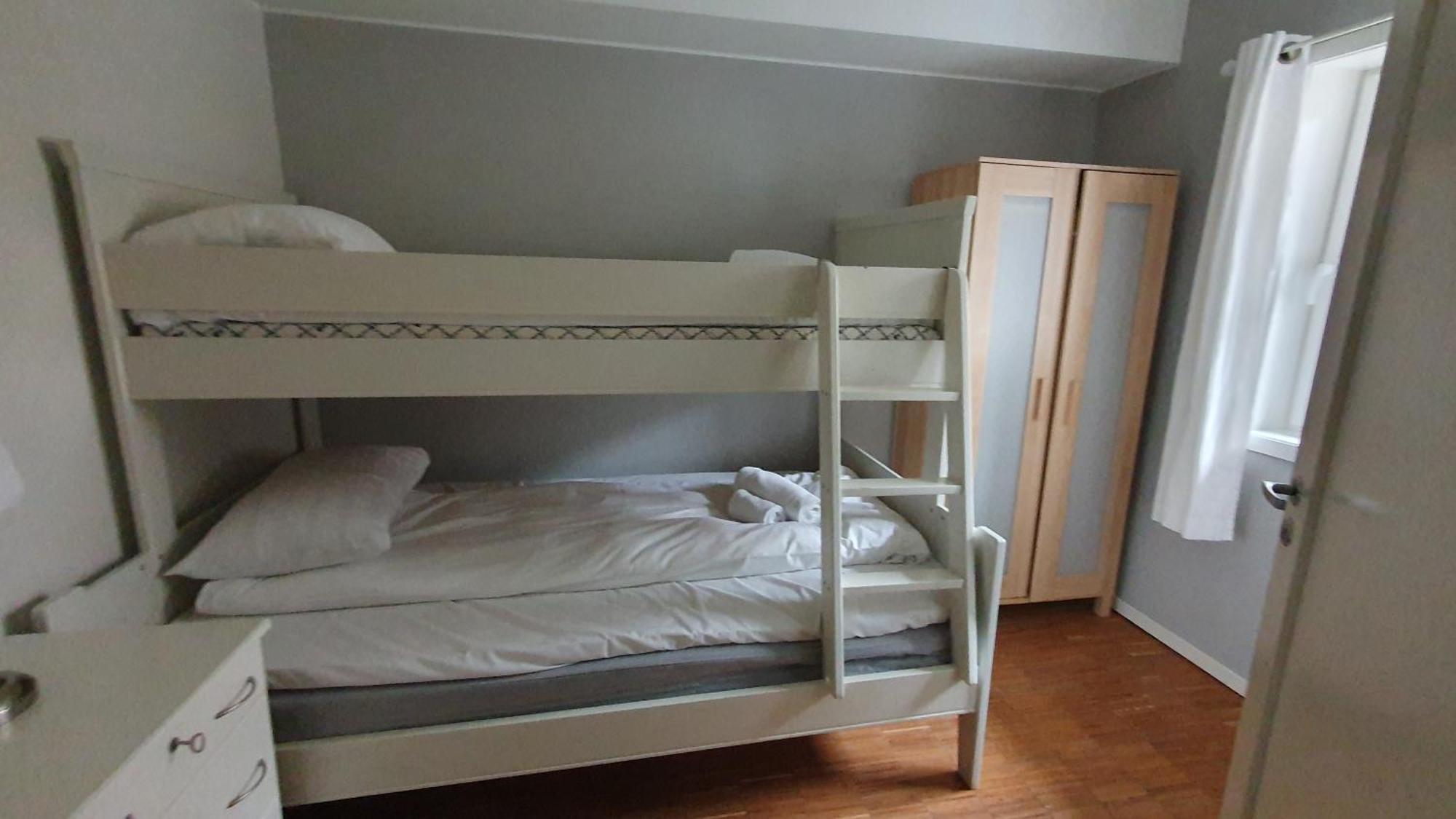 Appartement Lauvoy Feriesenter à Askoy Extérieur photo