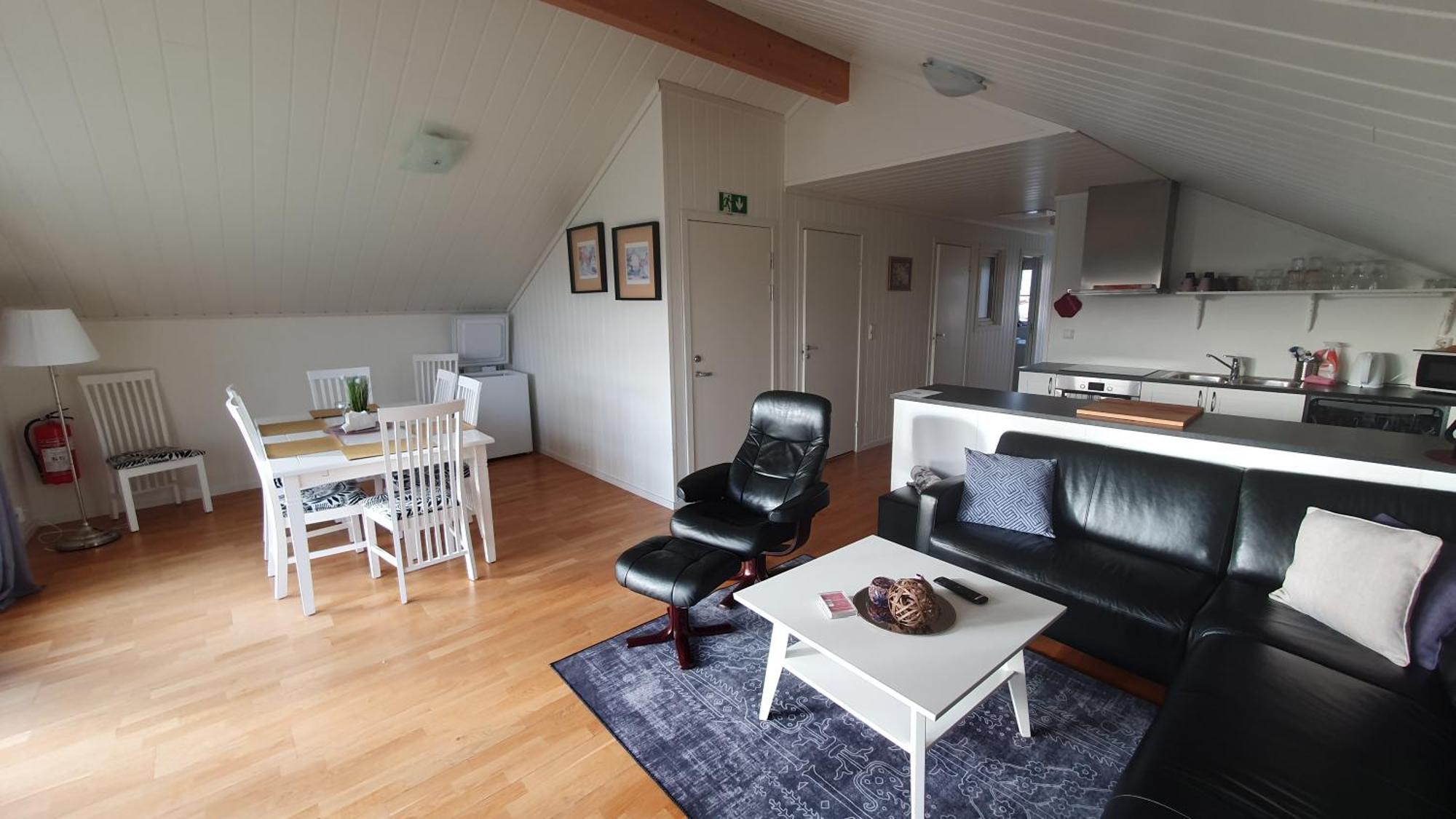 Appartement Lauvoy Feriesenter à Askoy Extérieur photo