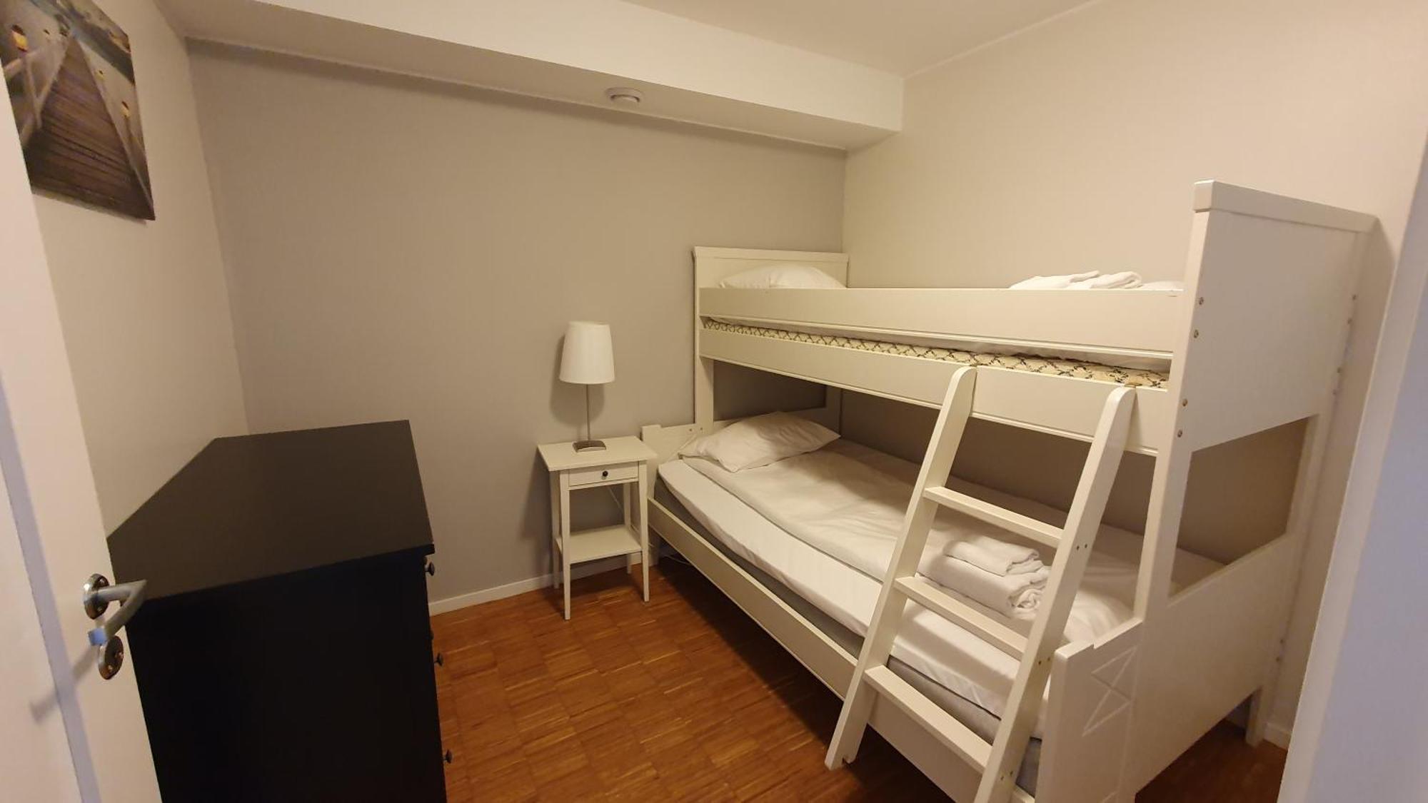 Appartement Lauvoy Feriesenter à Askoy Extérieur photo