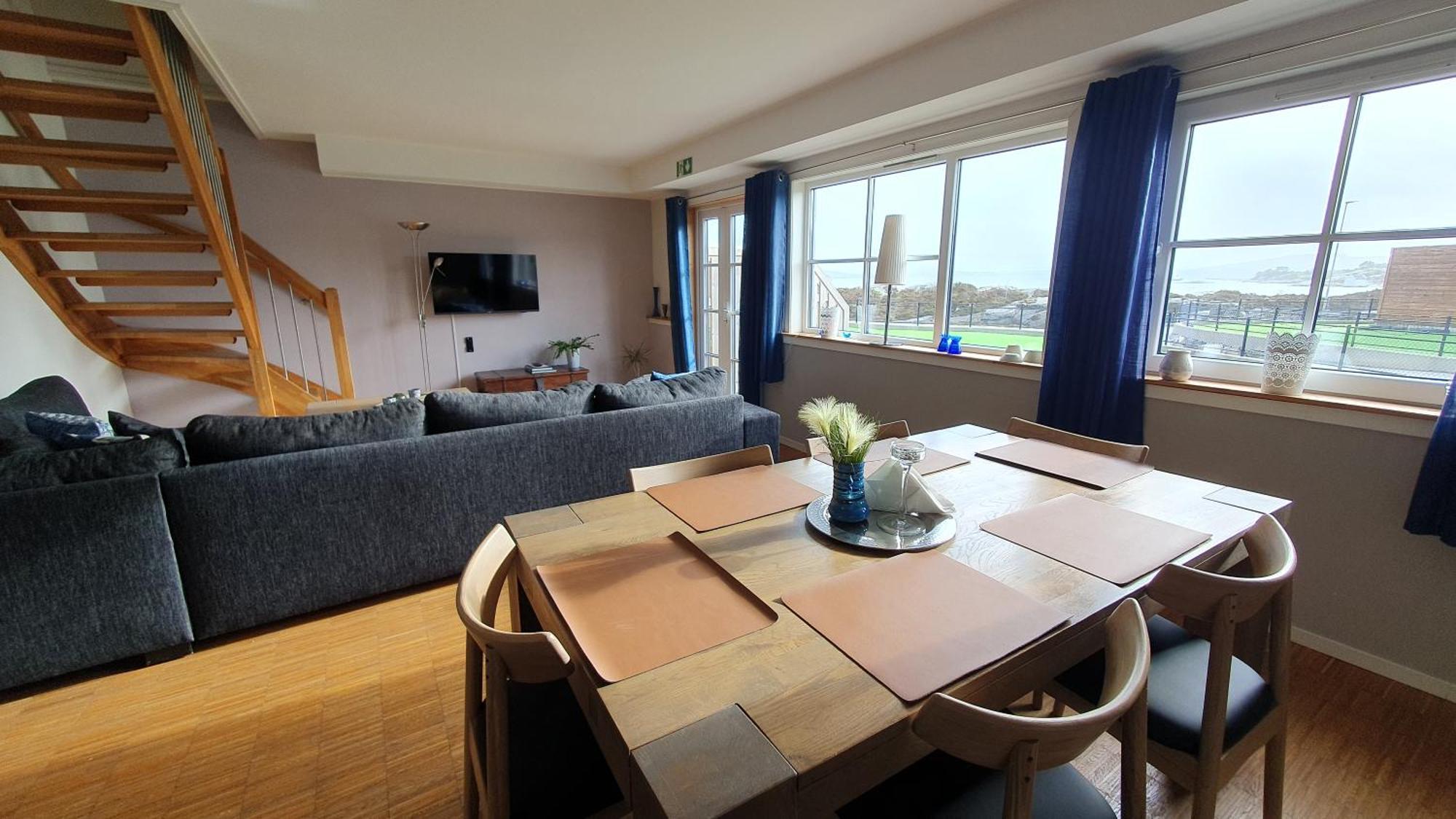 Appartement Lauvoy Feriesenter à Askoy Extérieur photo