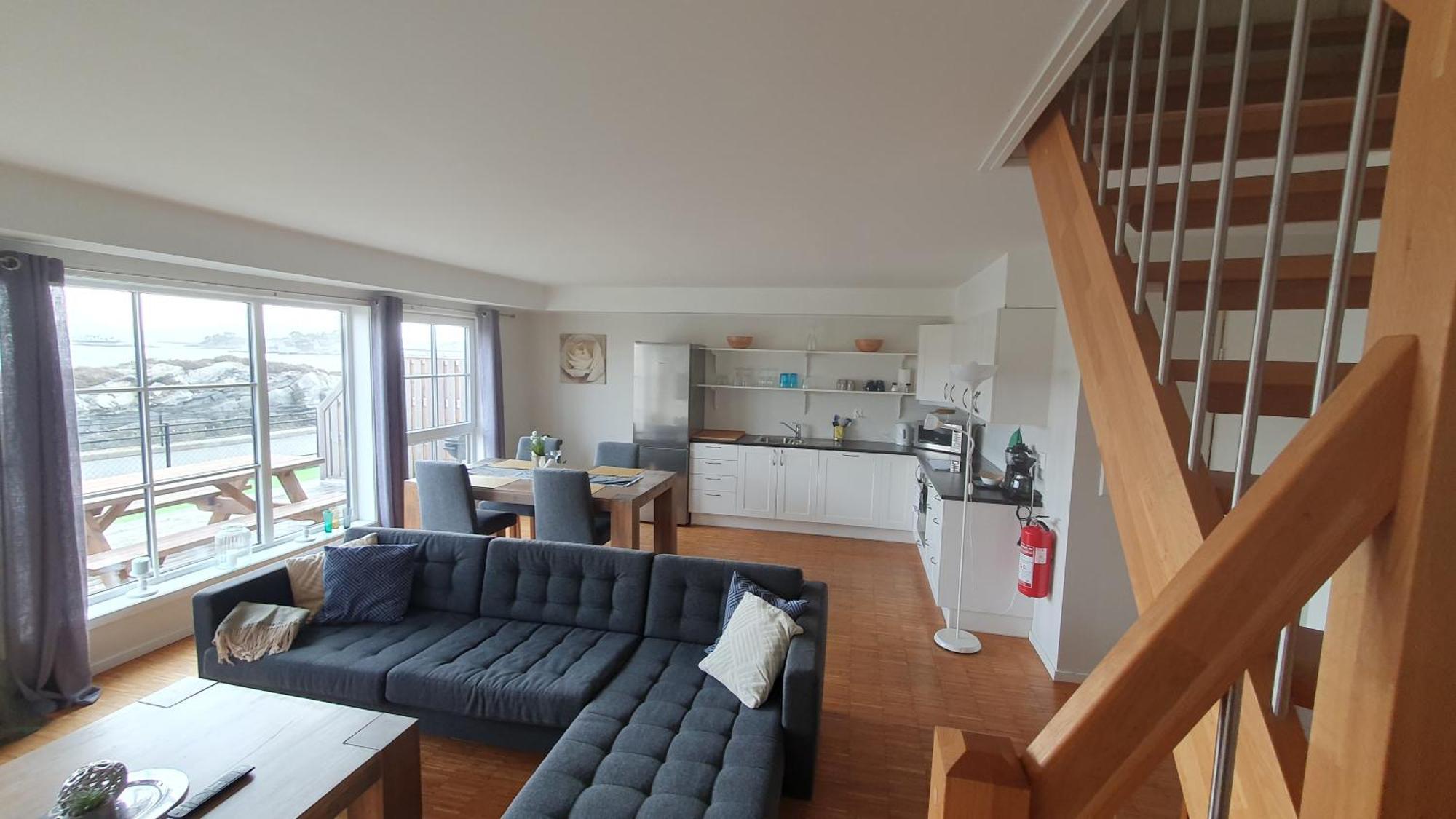 Appartement Lauvoy Feriesenter à Askoy Extérieur photo